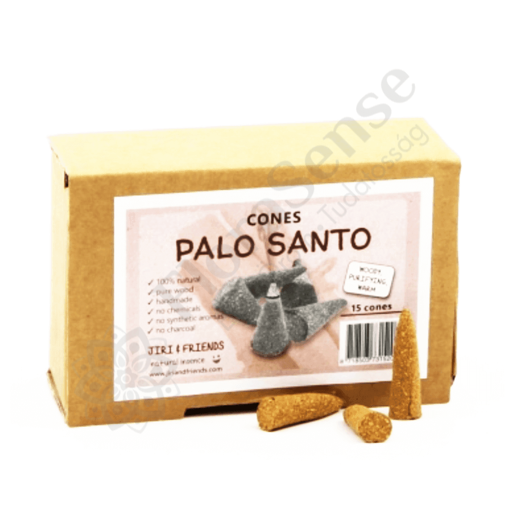 Palo Santo füstölőkúp Palo Santo füstölőkúp